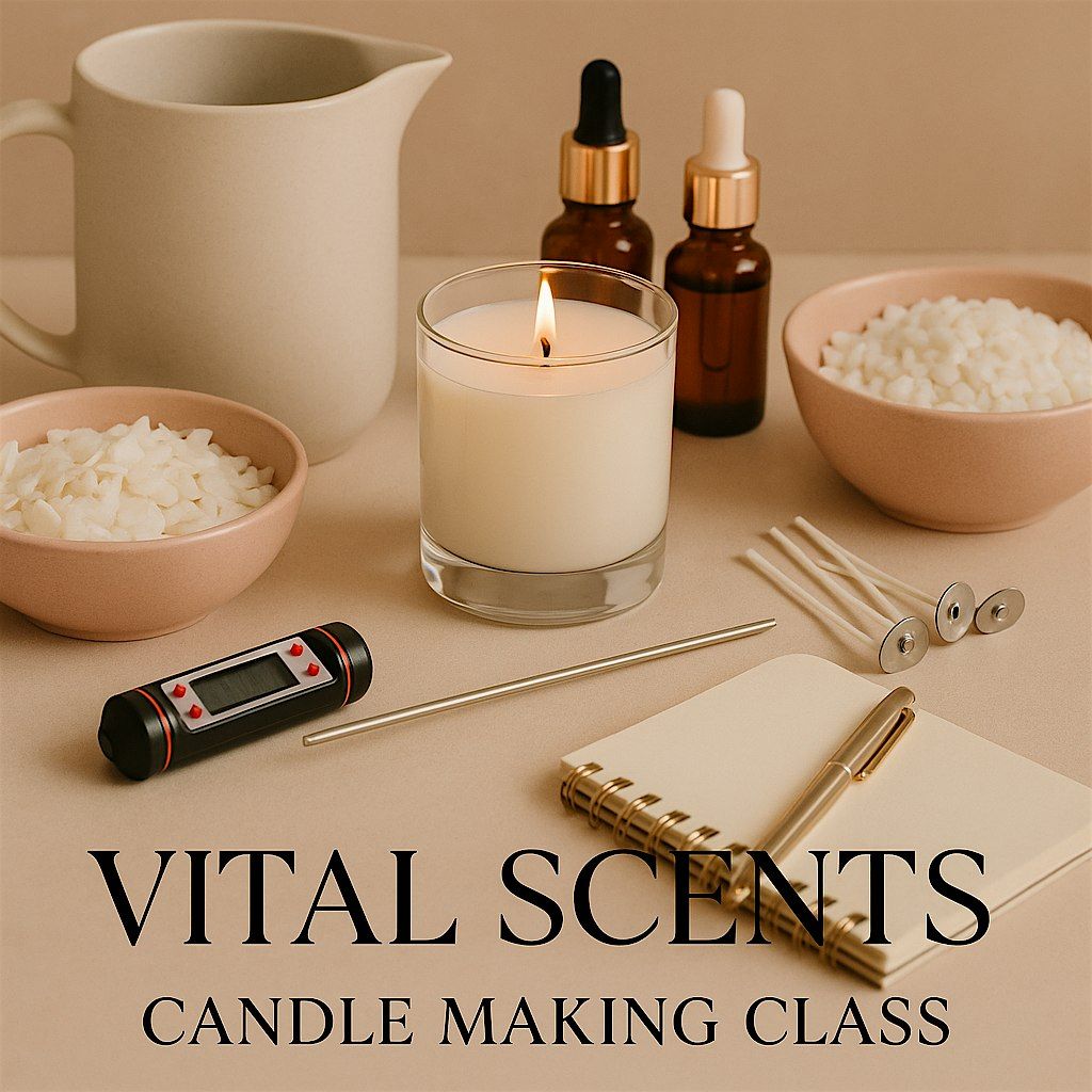 Sip & Pour Candle Making Experience, 23 August | Event in Rock Hill | AllEvents