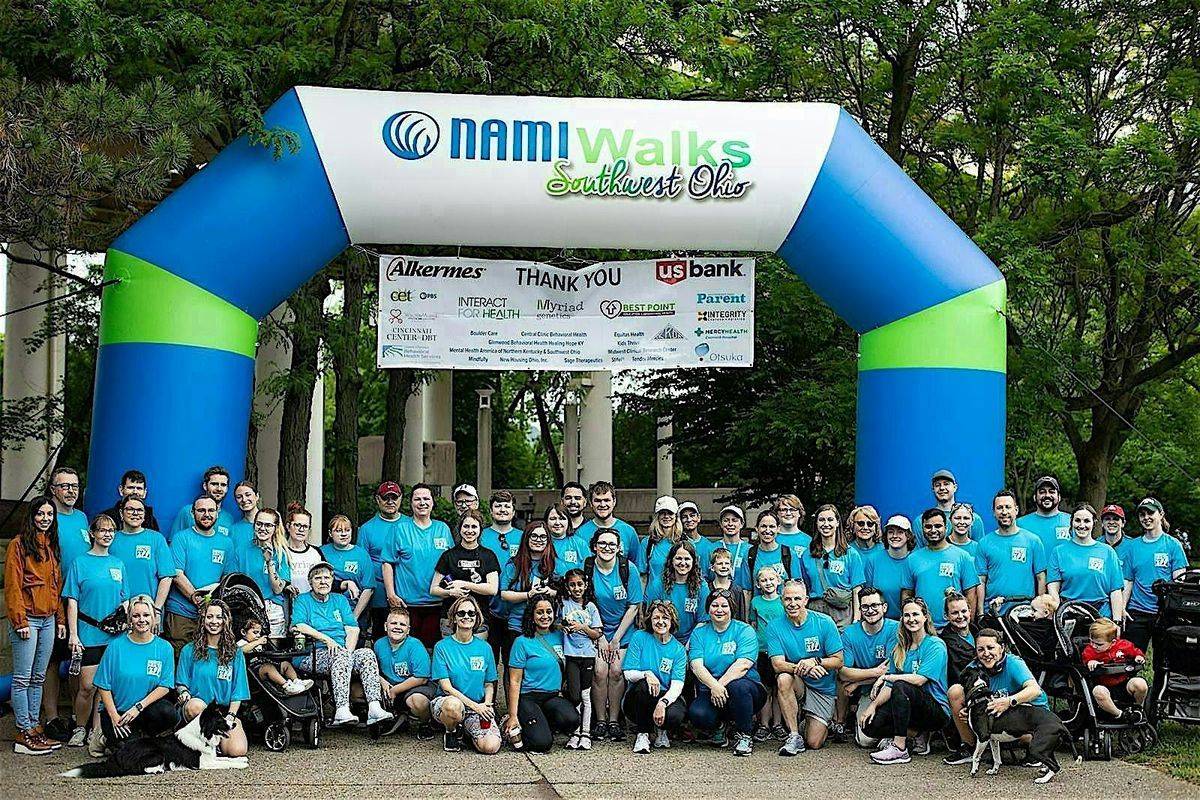 NAMIWalks 2025, 10 May | Event in Cincinnati | AllEvents
