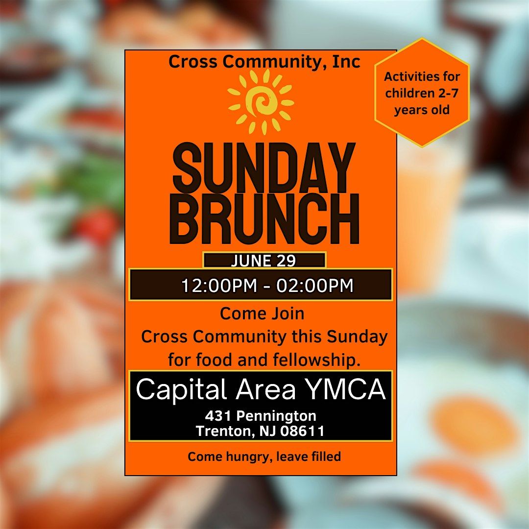 June Sunday Brunch At The YMCA, 29 June | Event in Trenton | AllEvents