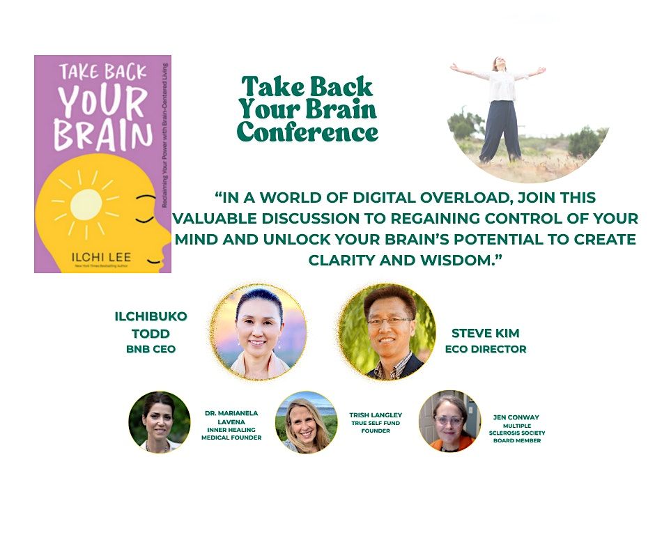 TAKE BACK YOUR BRAIN – Awaken your inner power and rewire your brain, 16 August | Event in Medford | AllEvents