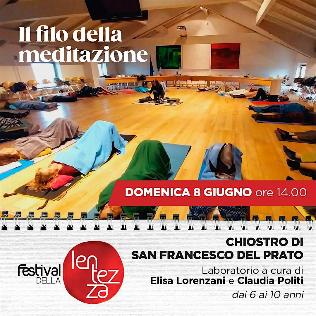 Il filo della meditazione, 8 June | Event in Parma | AllEvents