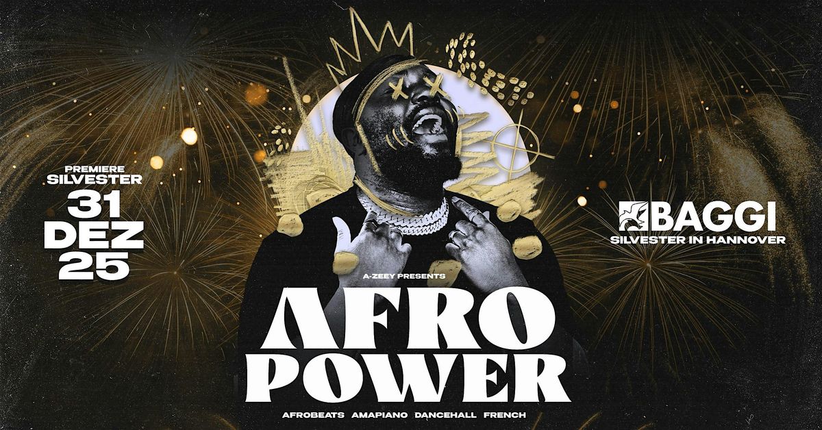 AFRO POWER, 31 December | Event in Hannover | AllEvents