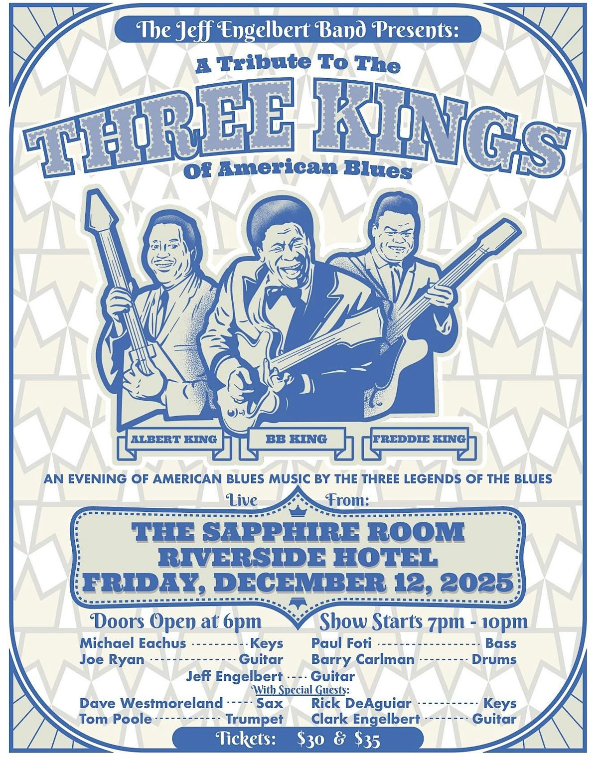 The Jeff Engelbert Band, 12 December | Event in Boise | AllEvents