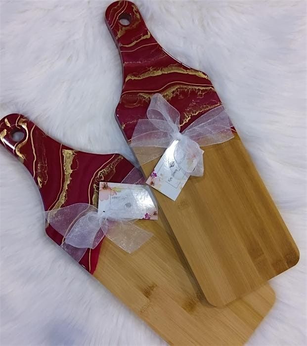 Copy of 2 Resin Charcuterie Boards  at Canopy, 19 October | Event in Calgary | AllEvents