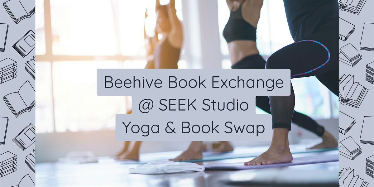 Yoga & Book Swap, 16 August | Event in Salt Lake City | AllEvents