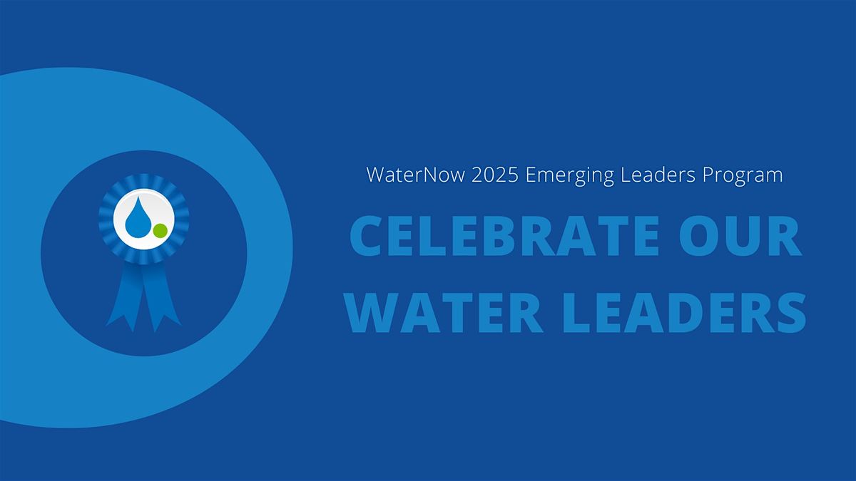 WaterNow Emerging Leader Awards Ceremony, 11 June | Event in Denver | AllEvents