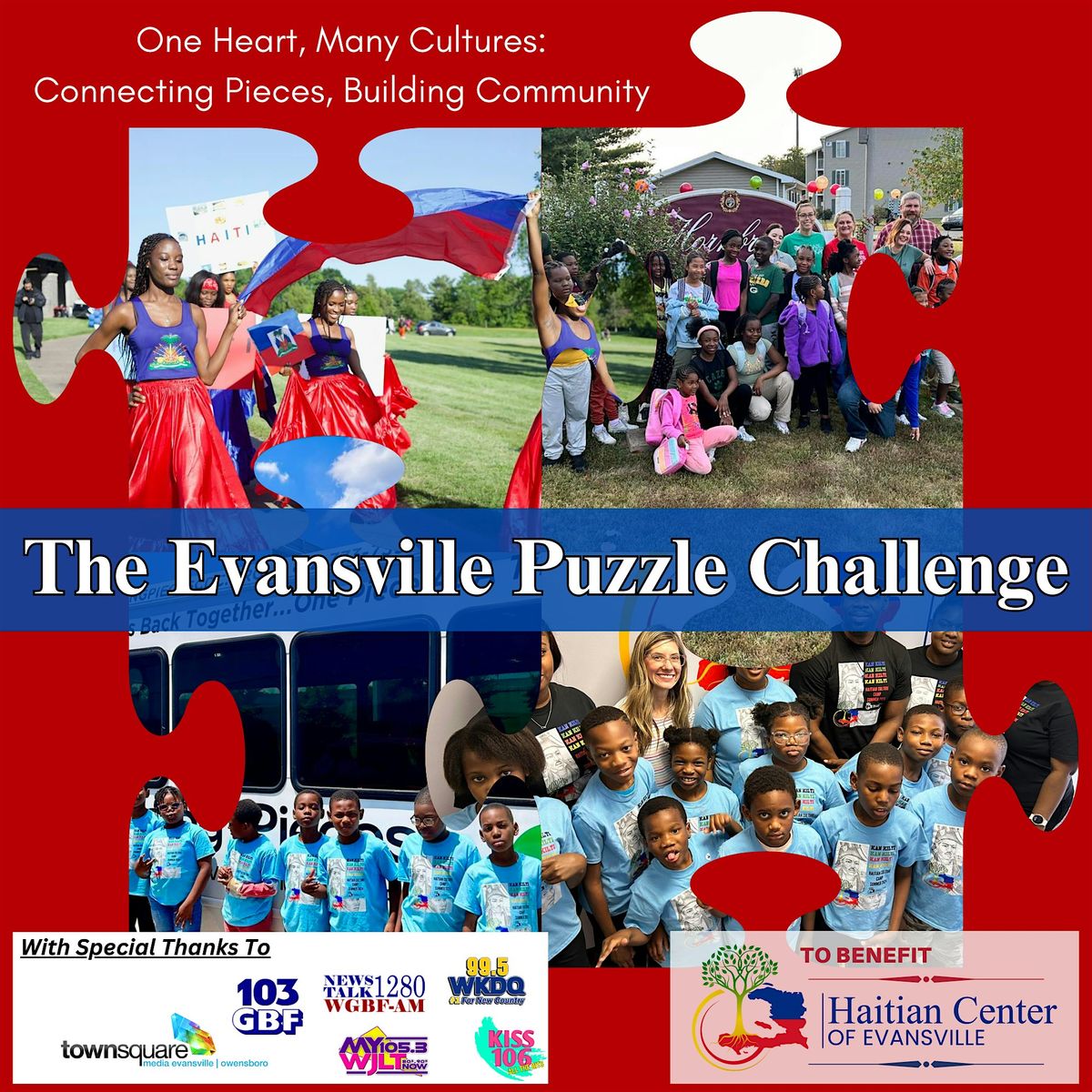 The Evansville Puzzle Challenge: For the Haitian Center of Evansville, 31 May | Event in Newburgh | AllEvents