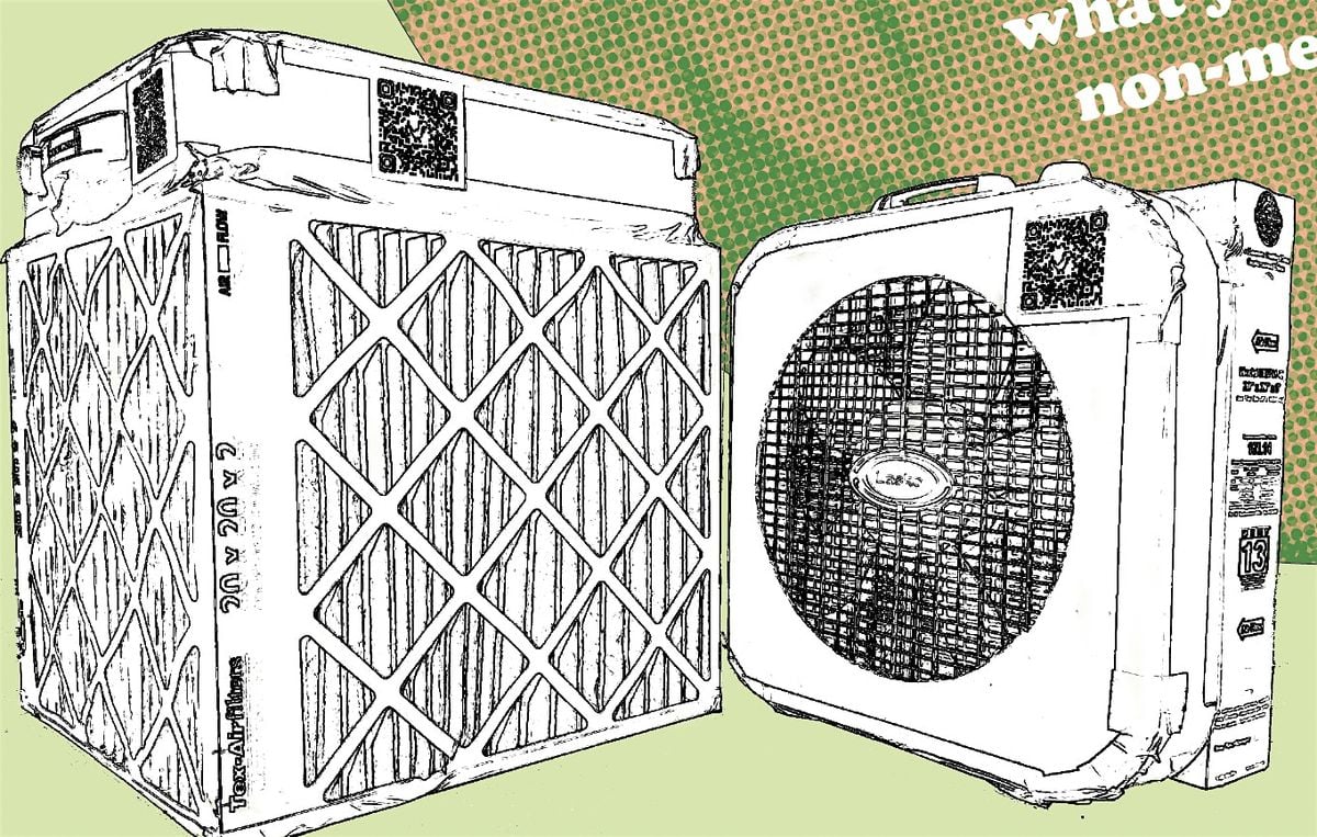Make & Take: Build your own, super-effective indoor air purifier!, 25 October | Event in Lexington | AllEvents