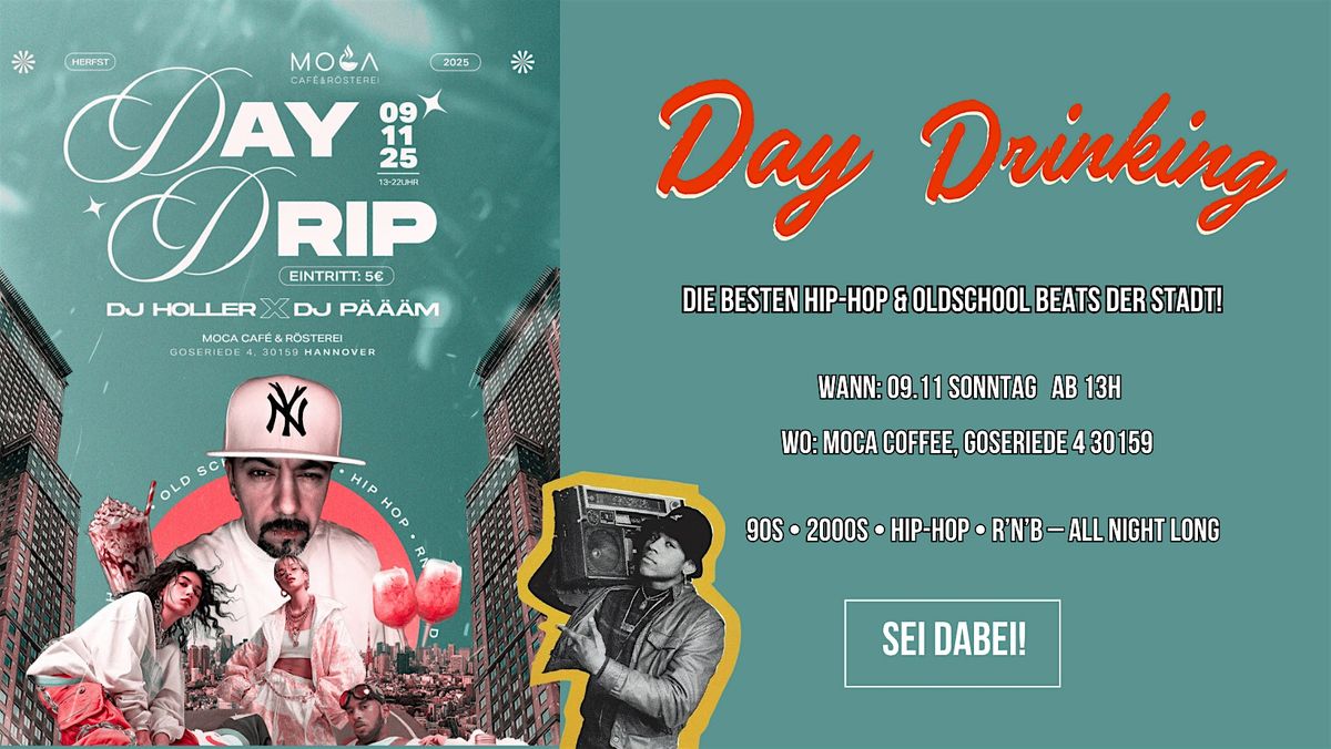 Cafe Disco - Day Drinking Party | Event in Hannover | AllEvents