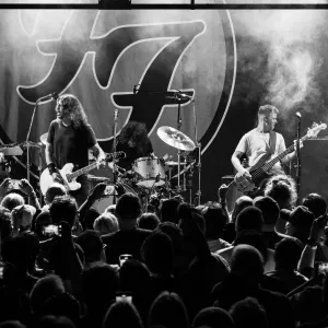 Foo Fighters, Queens of the Stone Age, Gouge Away in Vancouver