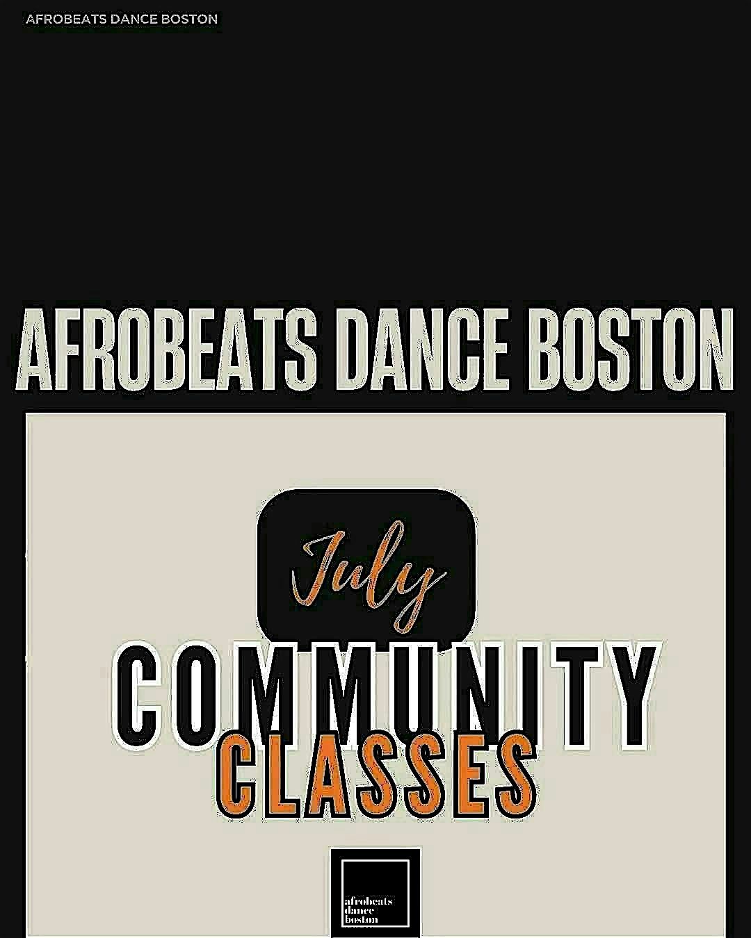 ABDB July Community Classes | Event in Boston | AllEvents