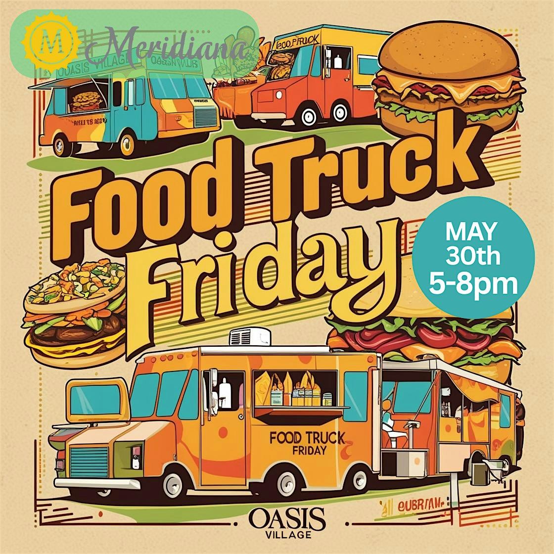 Food Truck Friday - FREE ENTRY, 30 May | Event in Iowa Colony | AllEvents