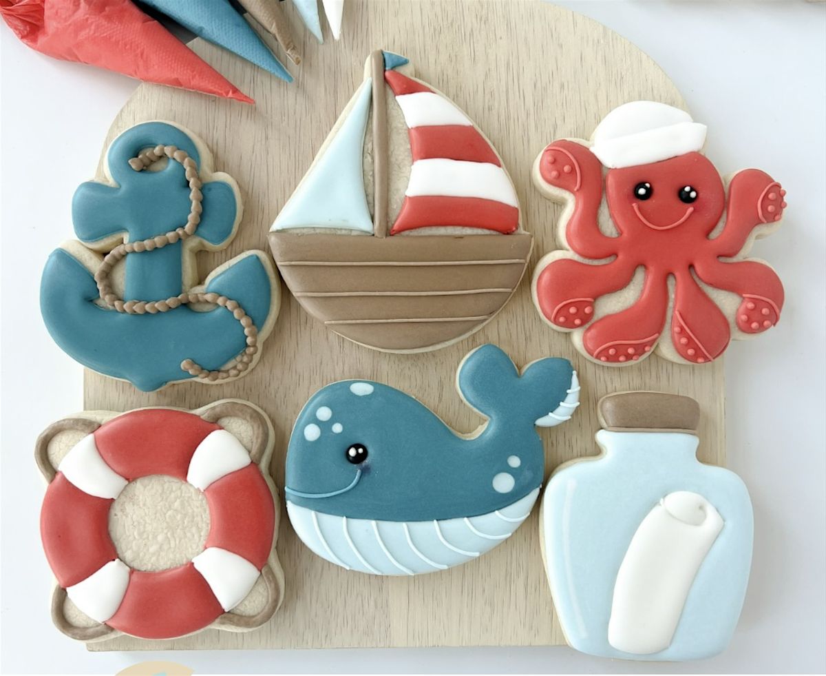 Sail Away Sugar Cookie Decorating Class! - Ancestry Cellars, 19 June | Event in Woodinville | AllEvents