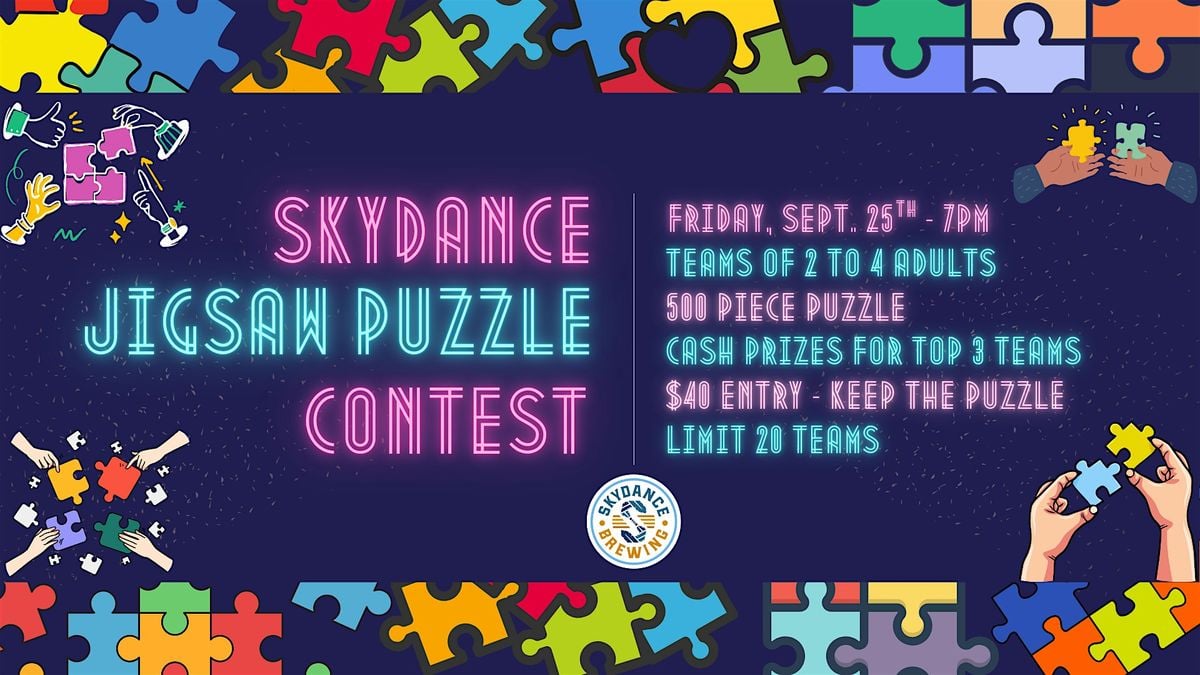 Skydance Jigsaw Puzzle Contest, 25 September | Event in Oklahoma City | AllEvents