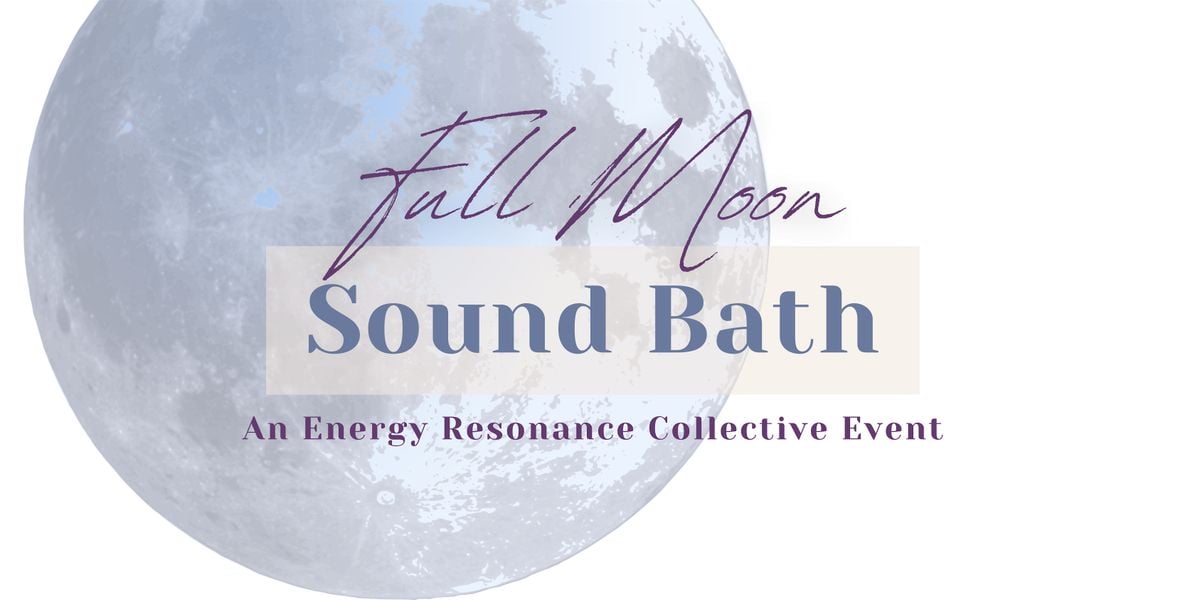 Full Moon Sound Bath, 7 September | Event in Oakland | AllEvents