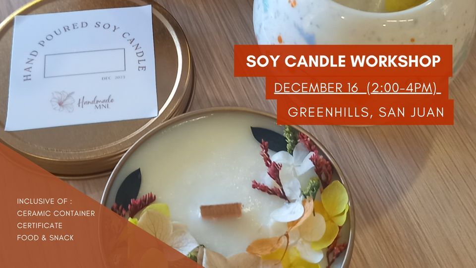 Candle Making Greenhills, San juan Manila Philippines