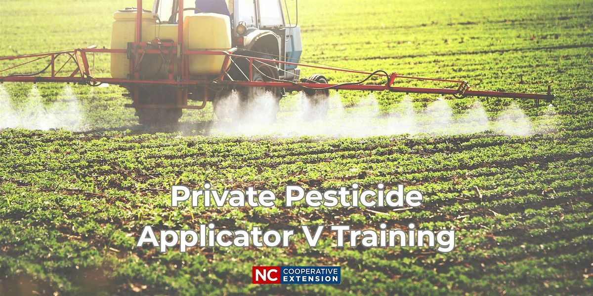 Currituck Private Pesticide Applicator V Training August 2025, 28 August | Event in Barco | AllEvents
