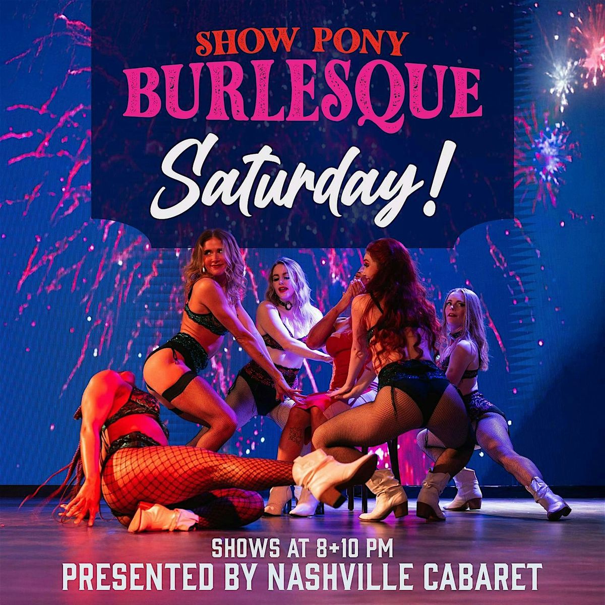 Show Pony Burlesque Presented by Nashville Cabaret - 8pm Show | Event in Nashville | AllEvents
