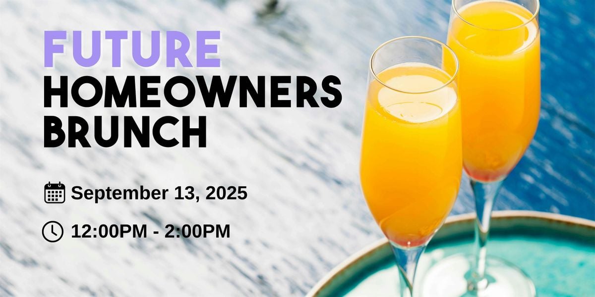 Future Homeowners Brunch, 13 September | Event in Dallas | AllEvents