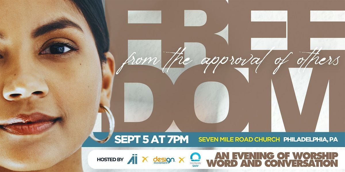 FREEDOM: From the Approval of Others, 5 September | Event in Philadelphia | AllEvents