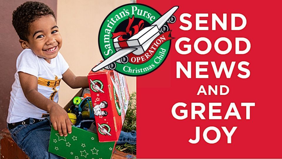 Samaritans Purse Shoebox Drive, Mount Moriah Baptist Church, Tennille