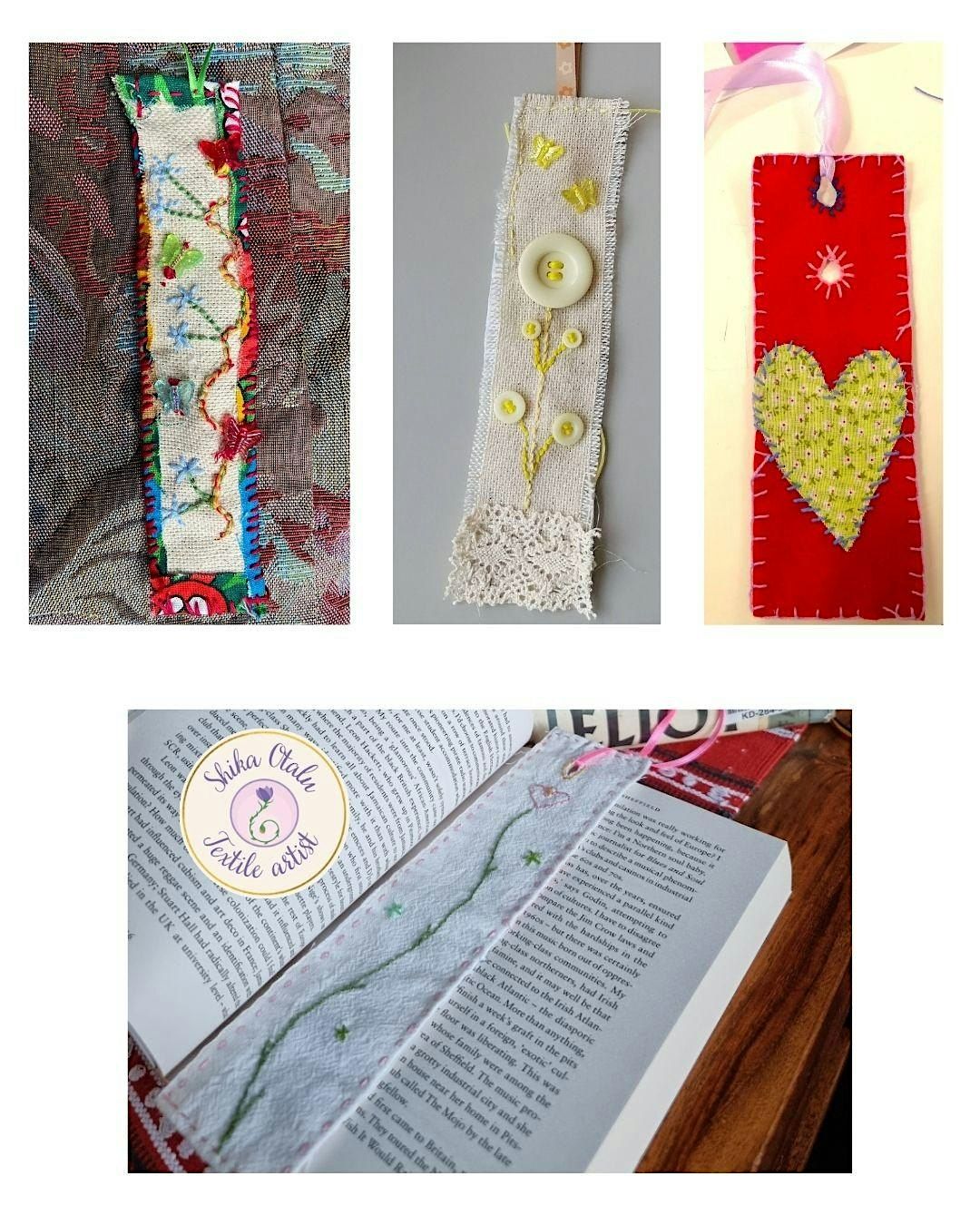 Stitching Resilience - Bookmarks for the soul, 28 November | Event in Bristol | AllEvents