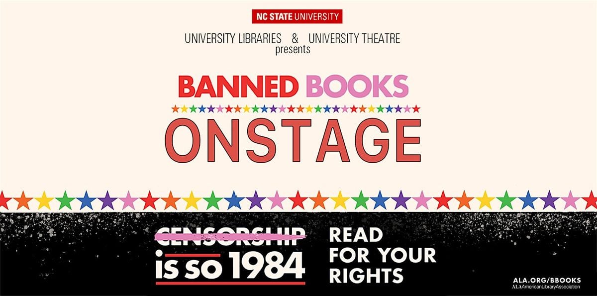 Banned Books Onstage, 7 October | Event in Raleigh | AllEvents