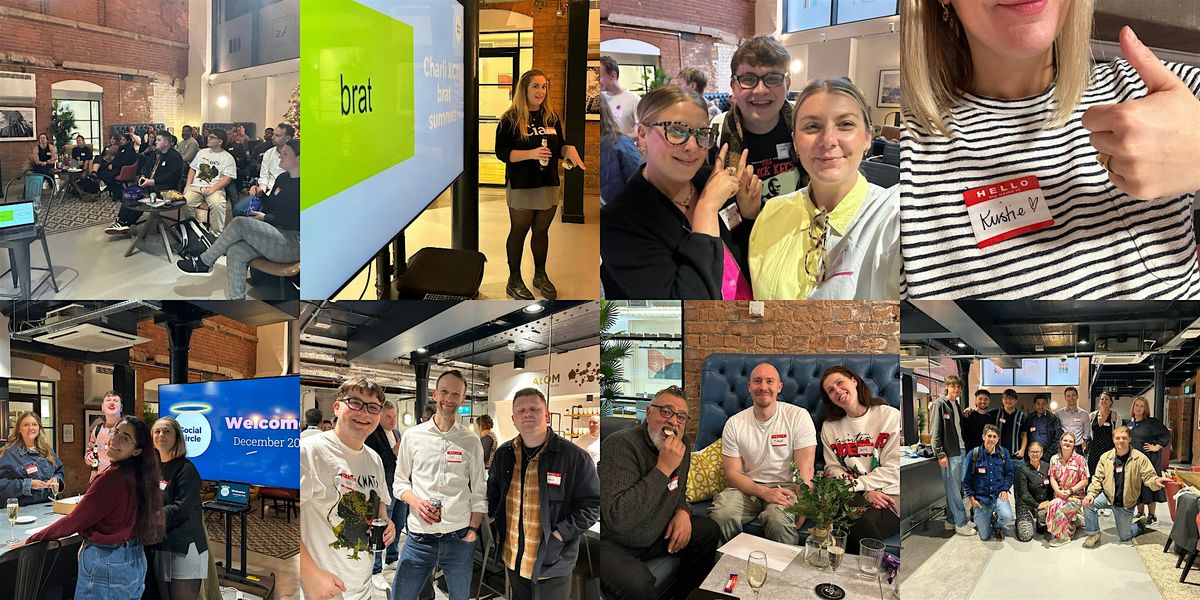 Social Circle December 2025 | Event in Birmingham | AllEvents