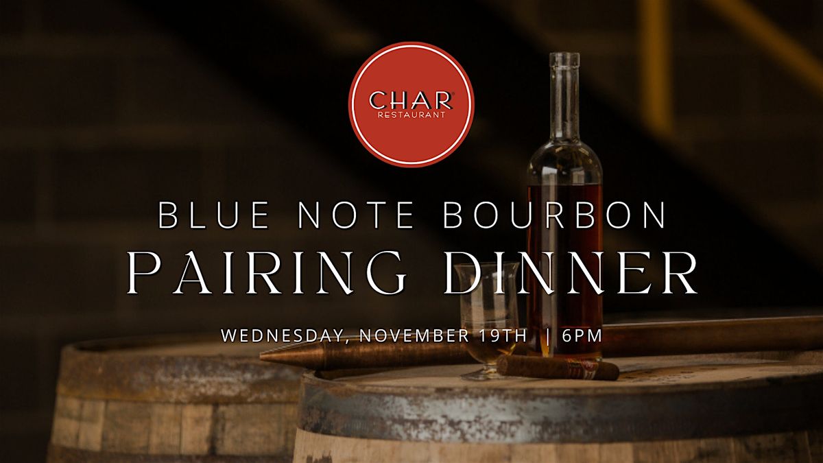 Blue Note Bourbon Dinner at Char Memphis, 19 November | Event in Memphis | AllEvents