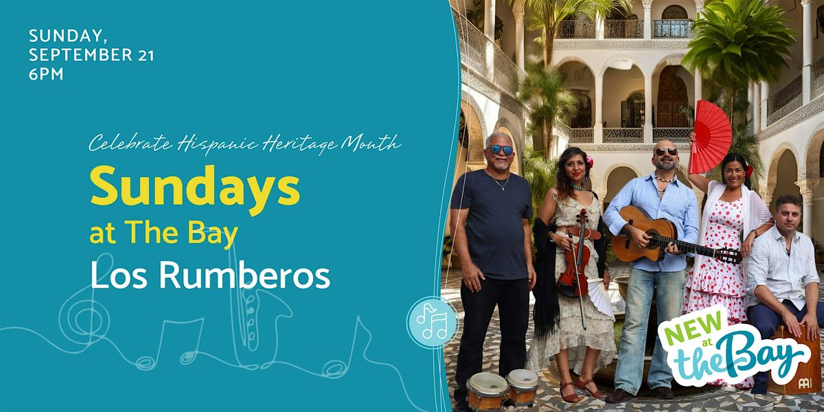 Sundays at The Bay featuring Los Rumberos, 21 September | Event in Sarasota | AllEvents