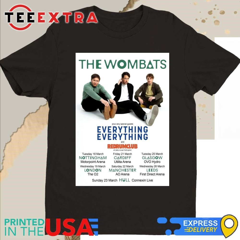The Wombats, 19 October | Event in San Francisco | AllEvents