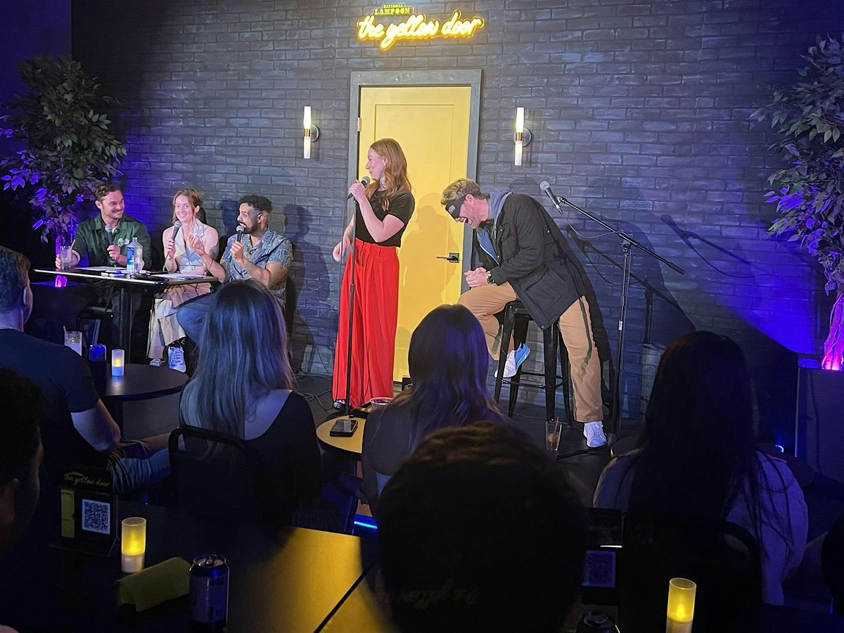 Stood-Up Live!  Comic-Con Comedy @ National Lampoon: The Yellow Door, 26 July | Event in San Diego | AllEvents