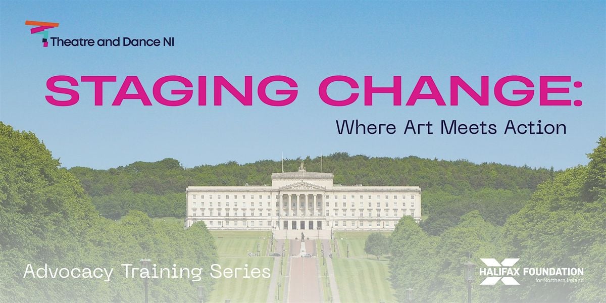 Staging Change: Where Art Meets Action