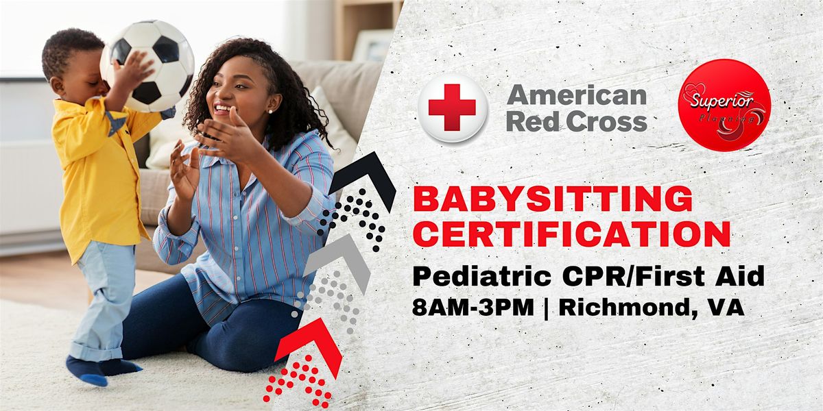 Babysitting Certification | Event in Richmond | AllEvents