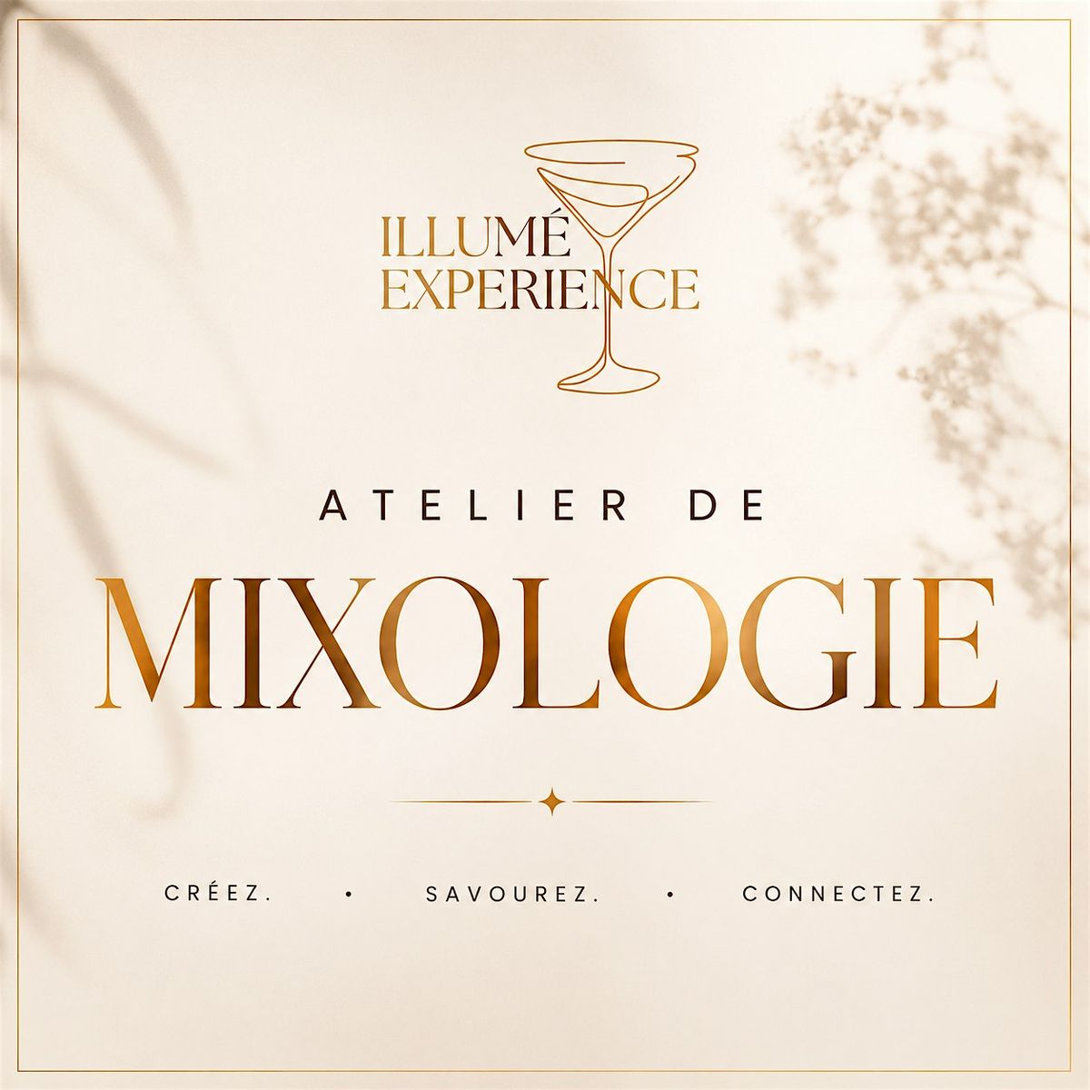 ILLUMÉ mixology workshop