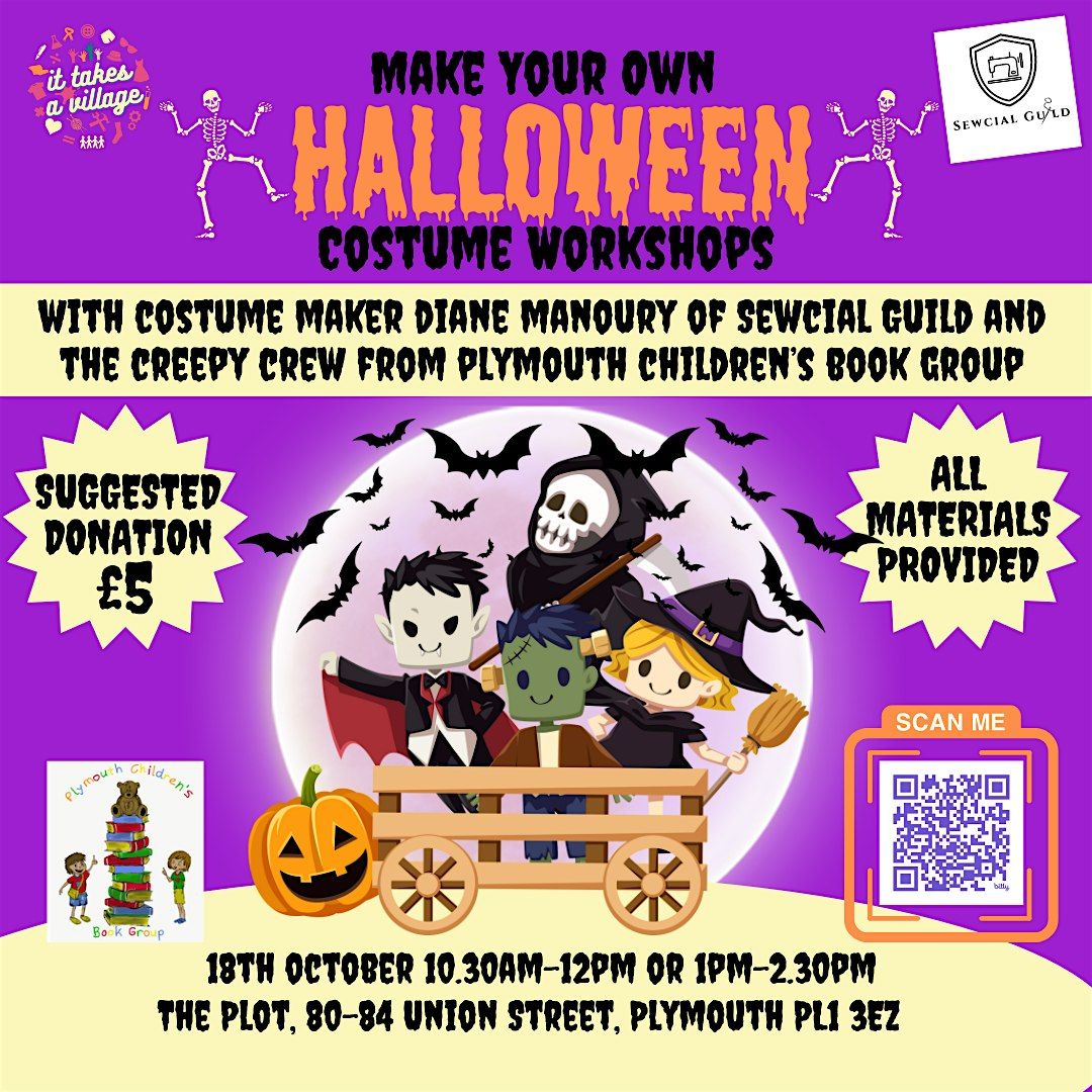 Make your own Halloween Costume workshops, 18 October | Event in Stonehouse | AllEvents