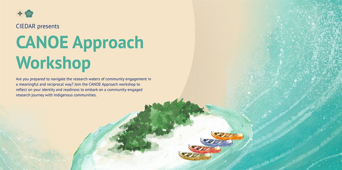 CANOE Approach Workshop, 30 October | Event in Vancouver | AllEvents