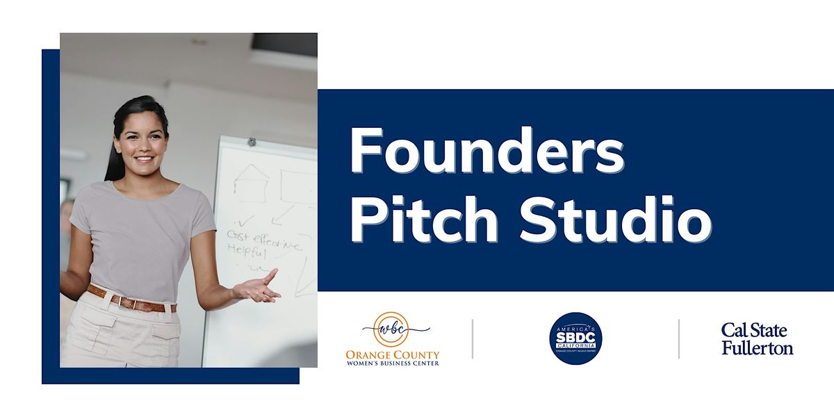 Founders Pitch Studio | Event in Irvine | AllEvents