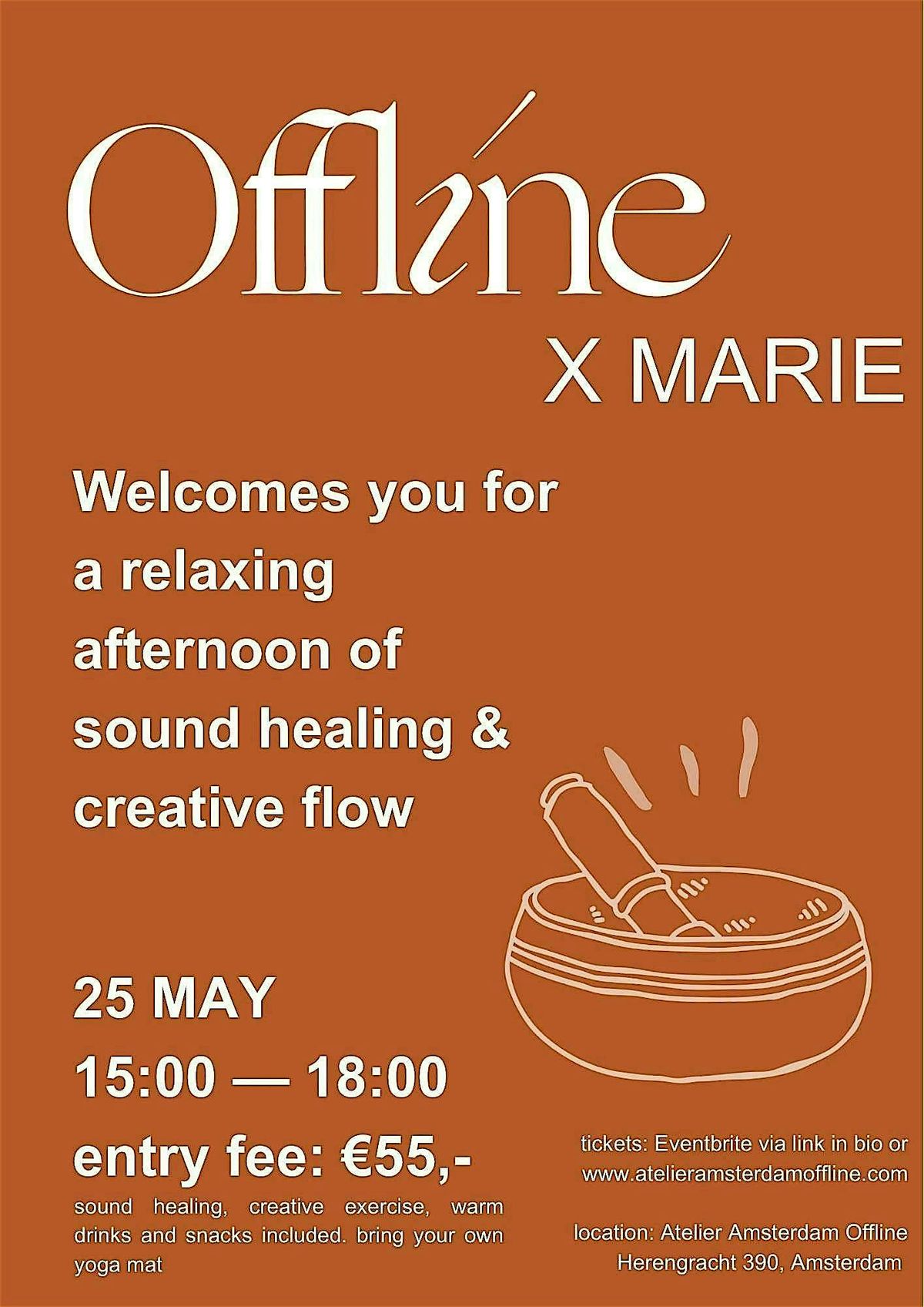 Soundhealing & Creative Flow | Event in Amsterdam | AllEvents