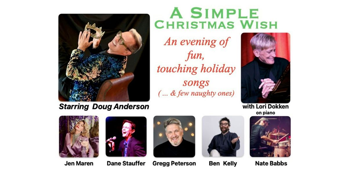 A Simple Christmas Wish with Doug Anderson & Friends, 22 December | Event in Minneapolis | AllEvents