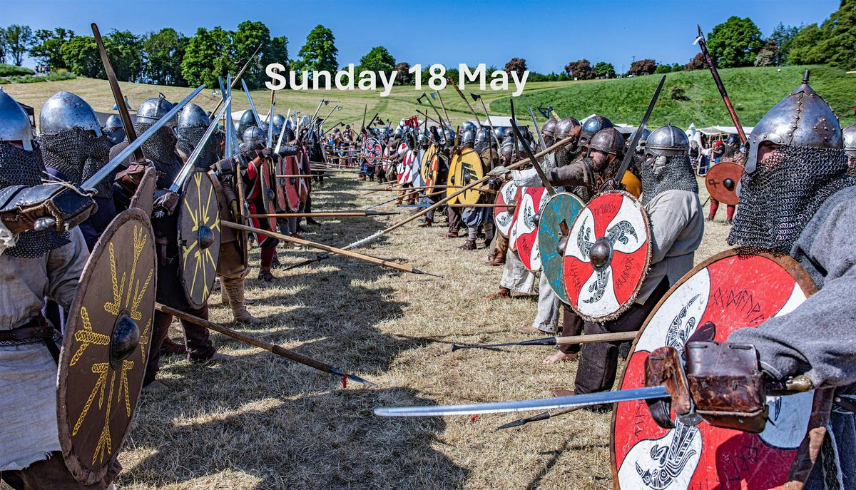Viking Experience Sun 18th May 2025, 18 May | Event in Slanecastle Demesne | AllEvents