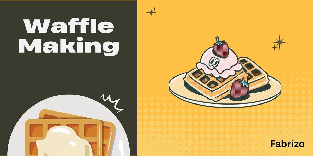 Waffle Making, 3 December | Event in Bangalore | AllEvents