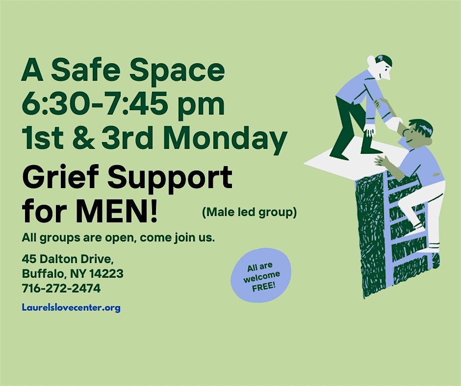 Men's Grief Support | Event in Buffalo | AllEvents