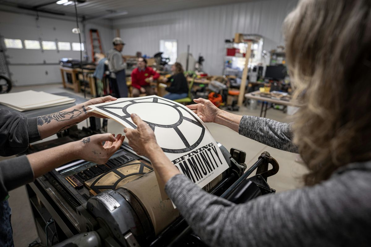 June Letterpress Printing Workshop, 7 June | AllEvents