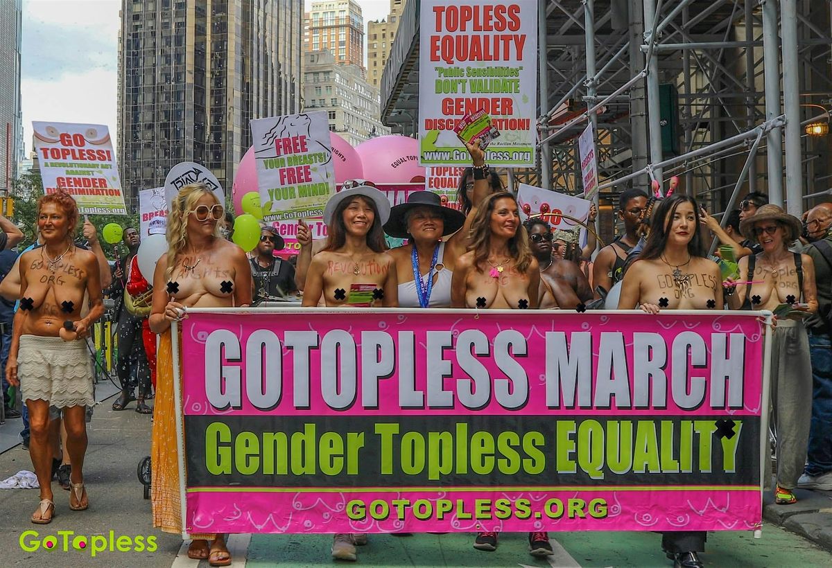 Equal Topless Rights for All., 23 August | Event in Hartford | AllEvents