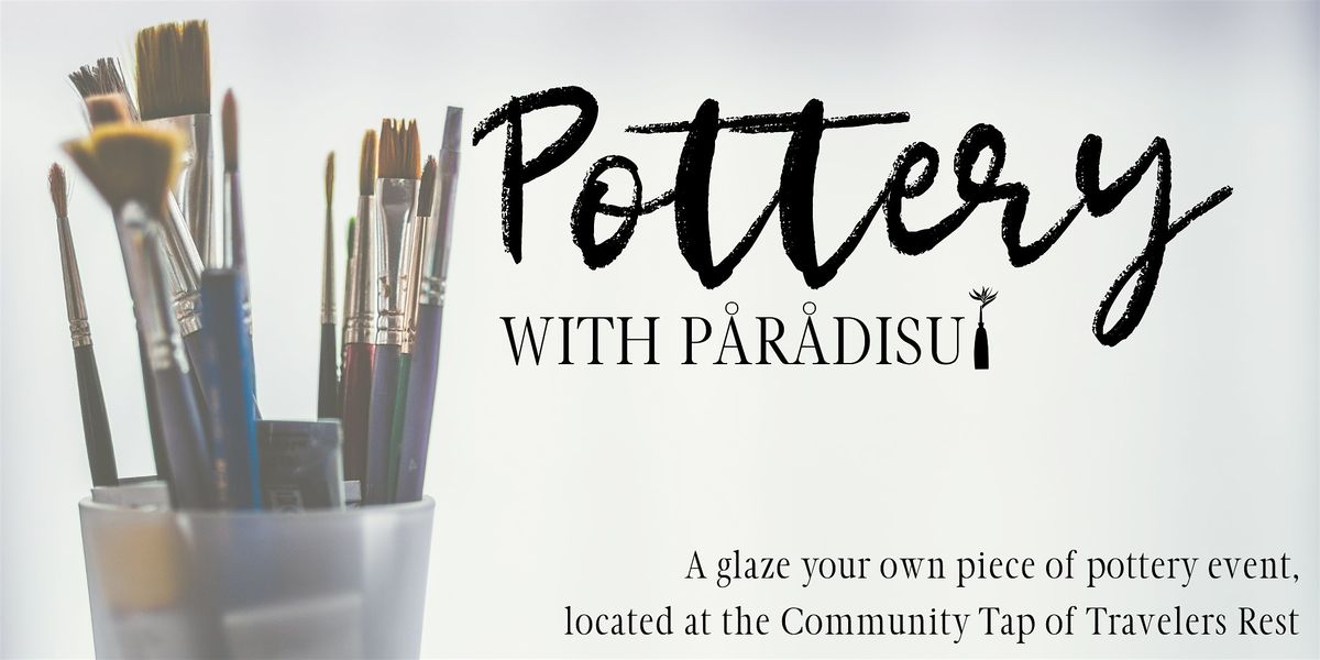 Pottery with  Pårådisu - Feels GOURD to Be Back!, 7 October | Event in Travelers Rest | AllEvents