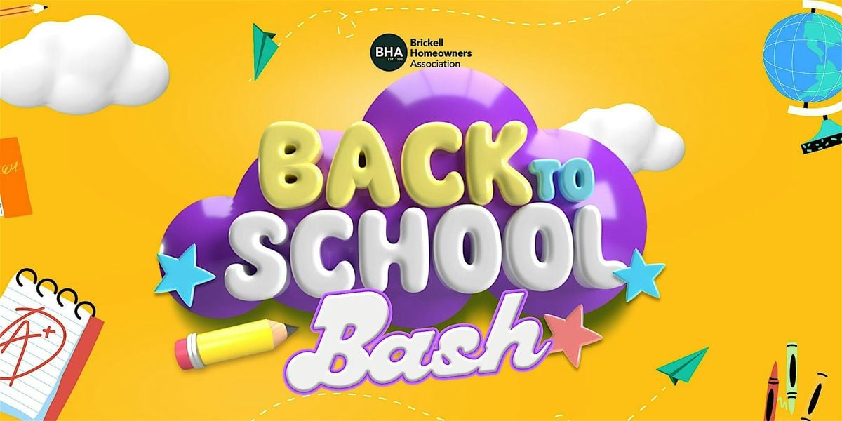 Back to School Bash, 9 August | Event in Miami | AllEvents