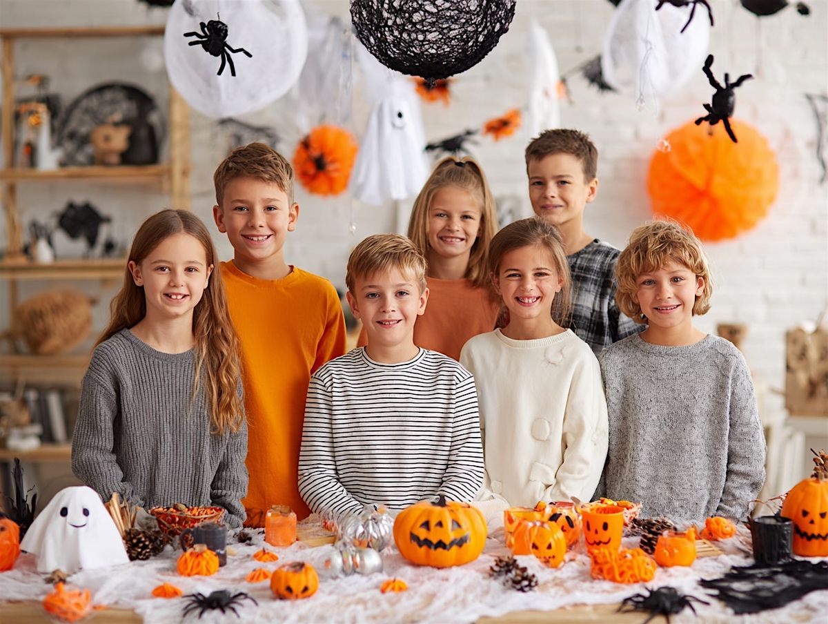 Laboratorio Creativo di Halloween per Bambini (8–12 anni)
