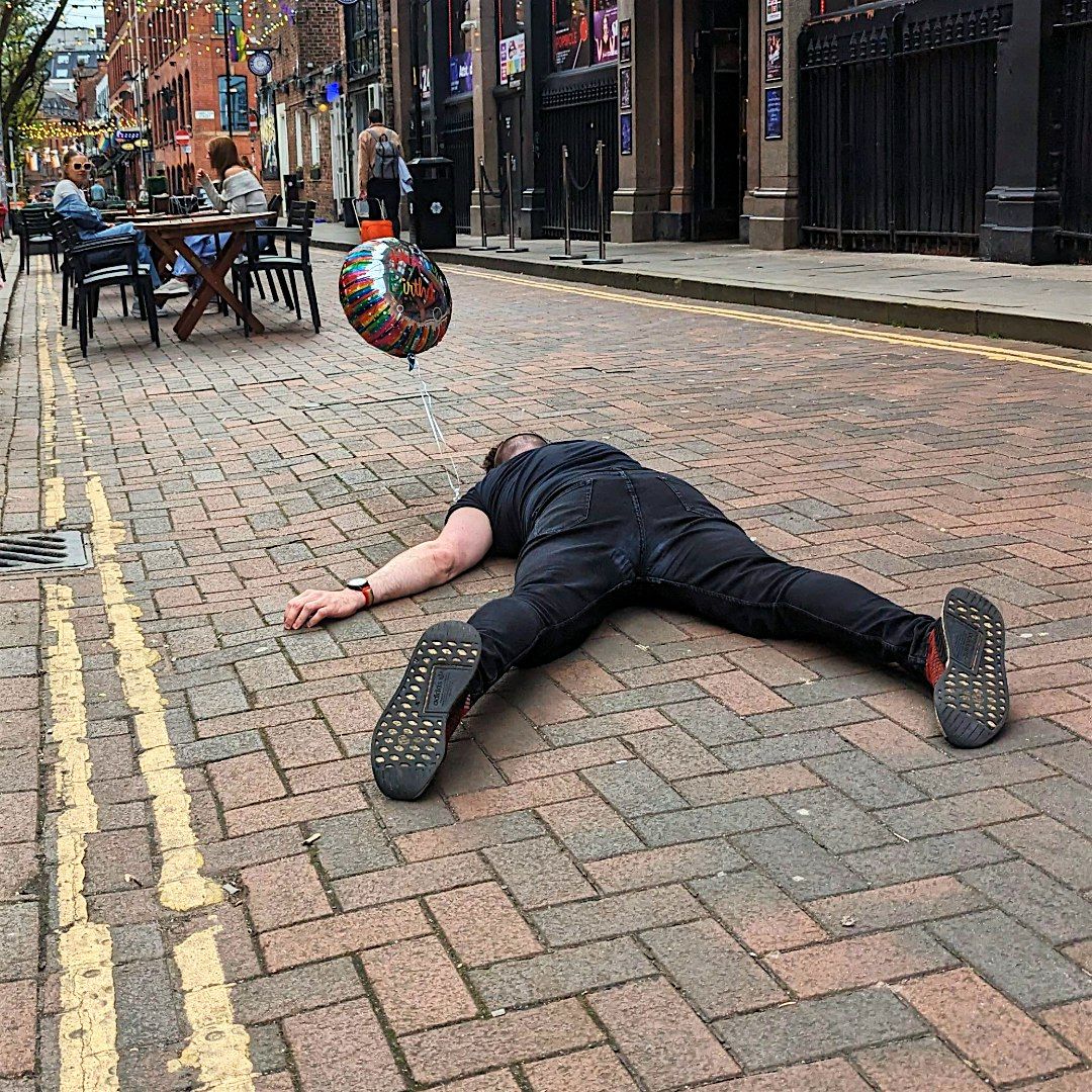 F*ck Me, I'm Old: Queer. Single. Over 40. (and that's FINE.), 8 October | Event in Manchester | AllEvents