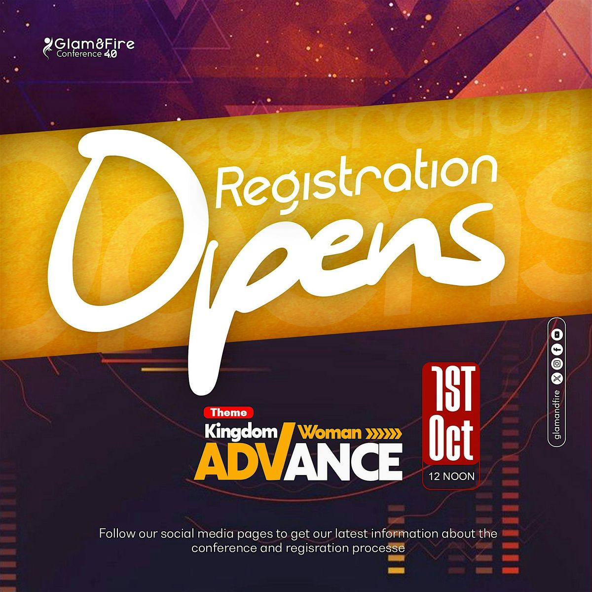 GLAM AND FIRE LAGOS 4.0 | Event in Lagos | AllEvents